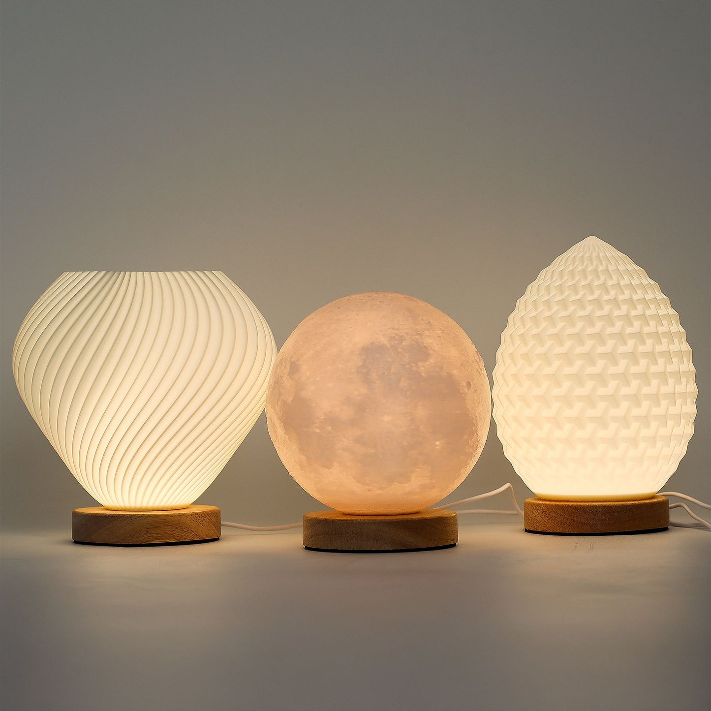 Teardrop New Wave Lamp - USB - 3 settings