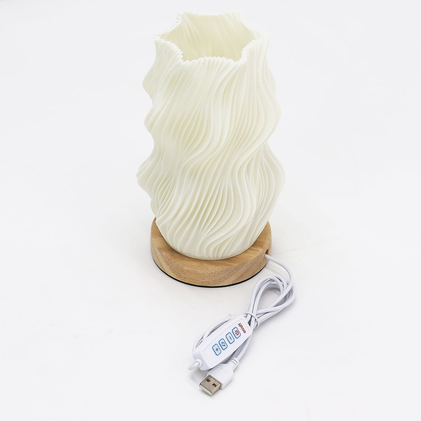 Star Twisted New Wave Lamp - USB (C) - 3 settings