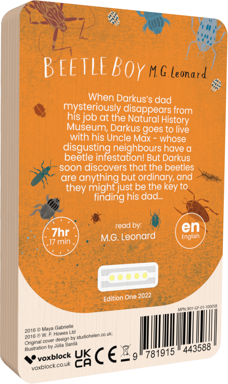 Beetle Boy (Audiobook)