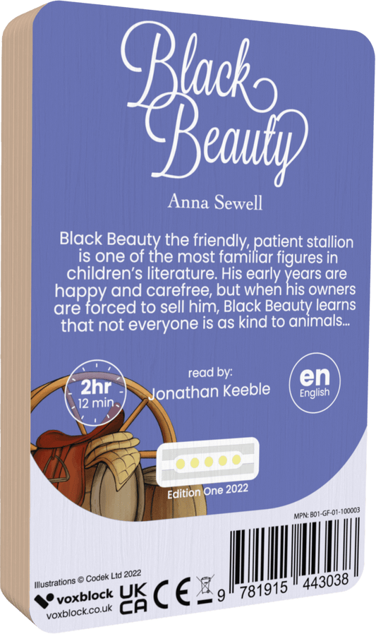 Black Beauty (Audiobook)