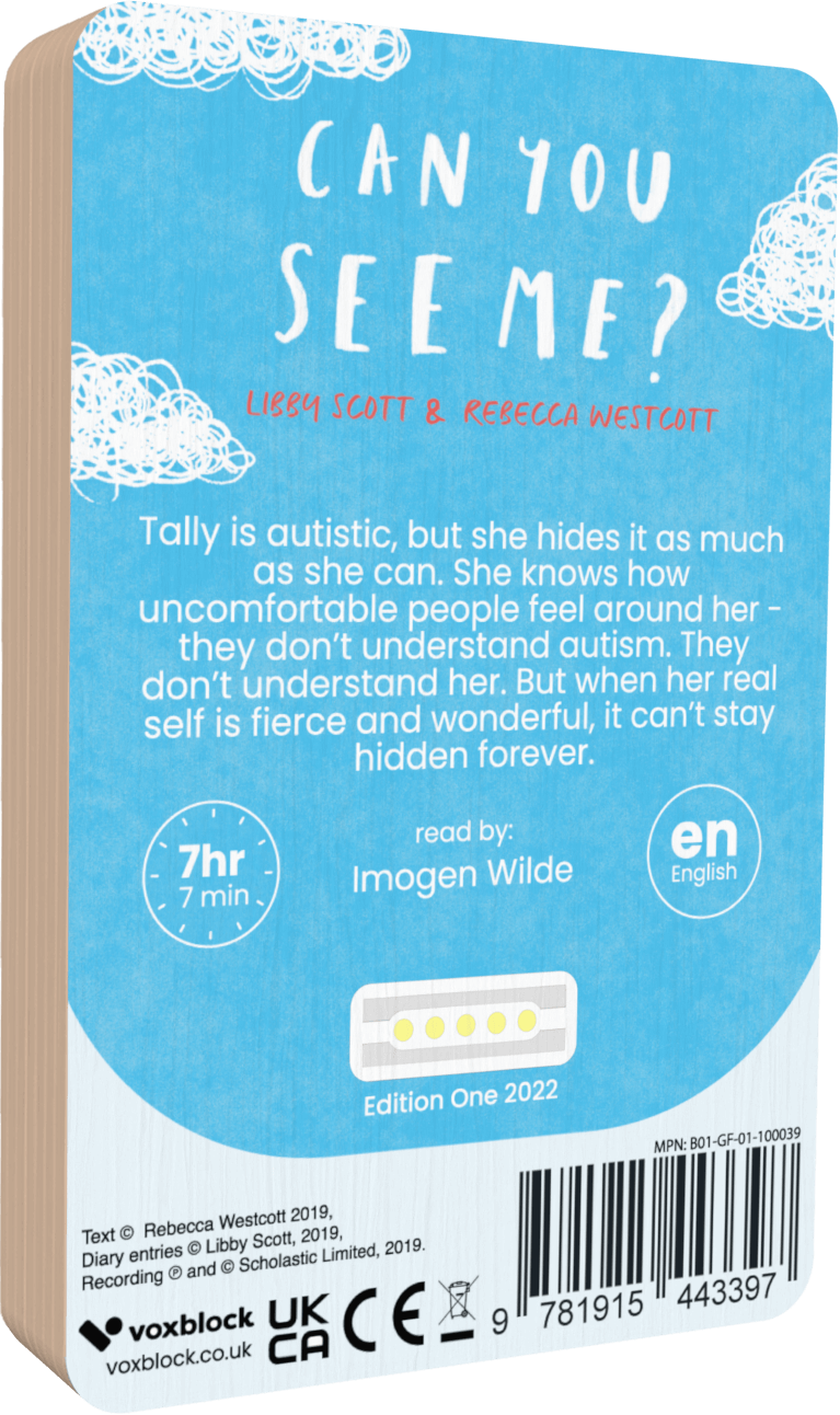 Can You See Me? (Audiobook)