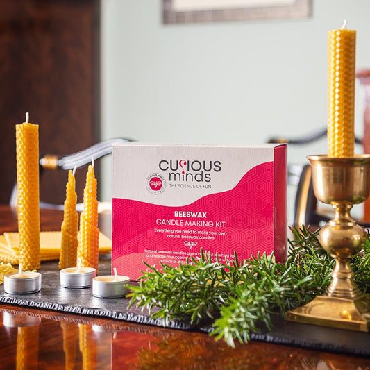 Beeswax Candle Making Kit
