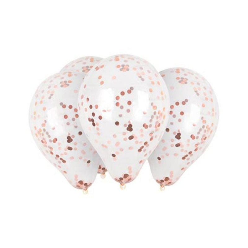 Pack 10 Foil Confetti Balloons