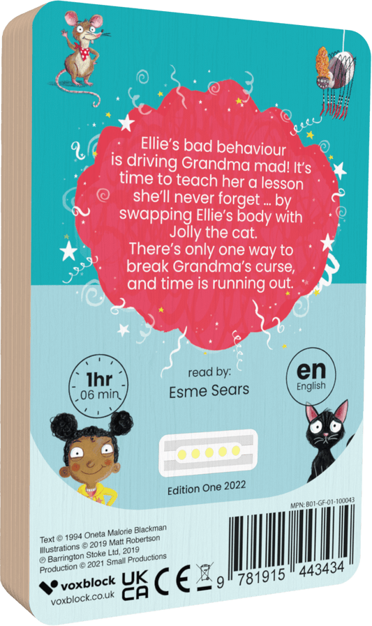 Ellie and the Cat (Audiobook)