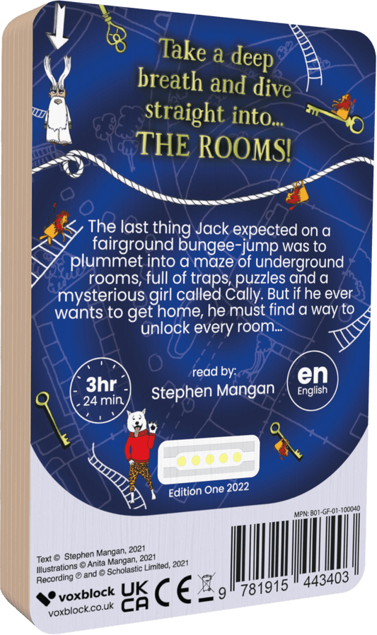 Escape the Rooms (Audiobook)