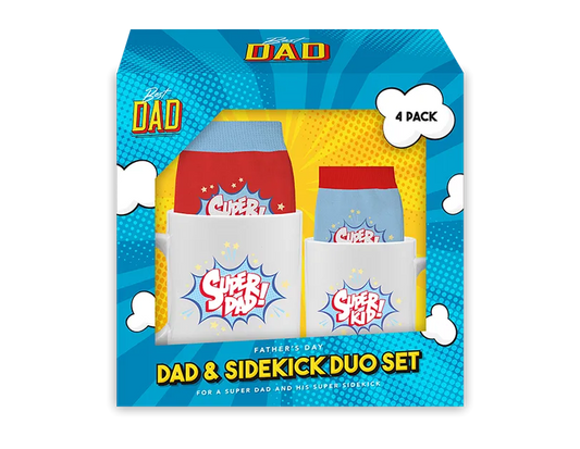 Dad & Mini Me Duo Mug & Sock Set