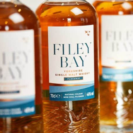 Filey Bay Flagship Single Malt Whisky, 70cl