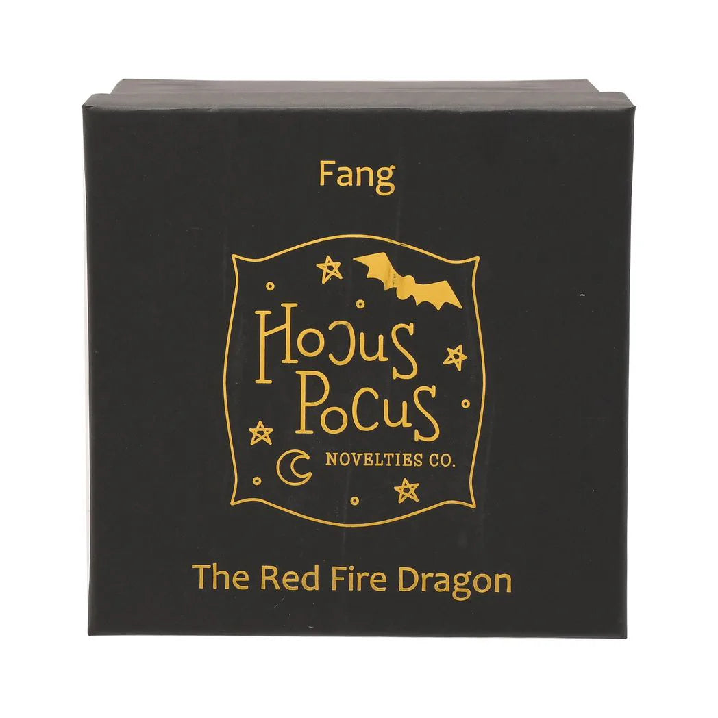 Fang Hocus Pocus The Red Fire Dragon novelty box packaging