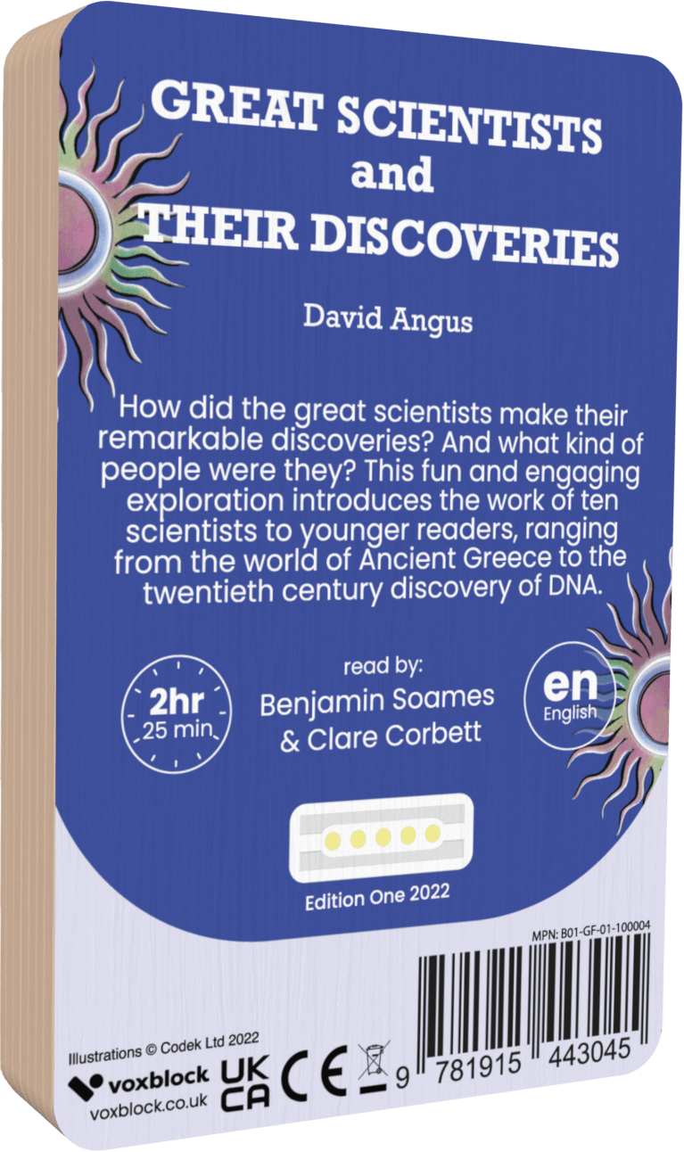 Great Scientists and Their Discoveries (Audiobook)