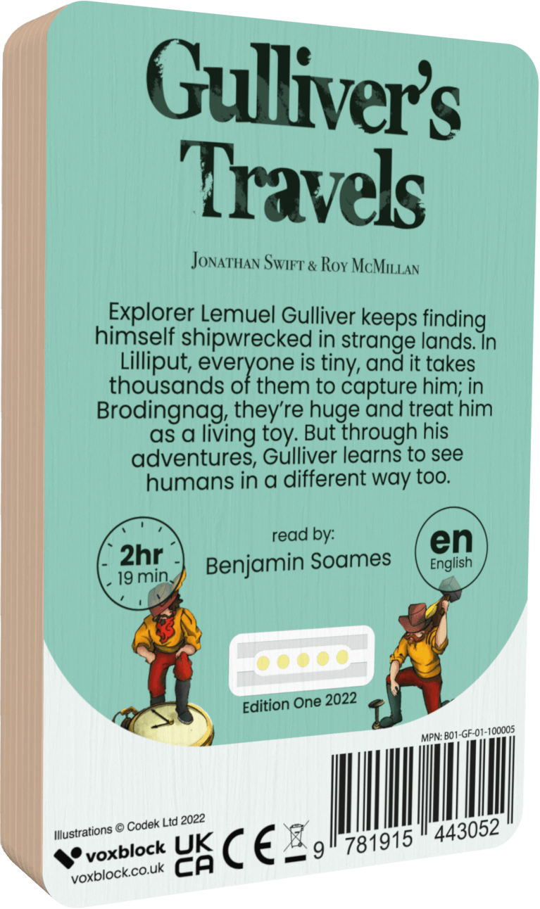 Gulliver’s Travels: Retold for Younger Listeners (Audiobook)