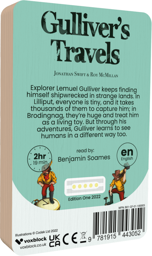 Gulliver’s Travels: Retold for Younger Listeners (Audiobook)