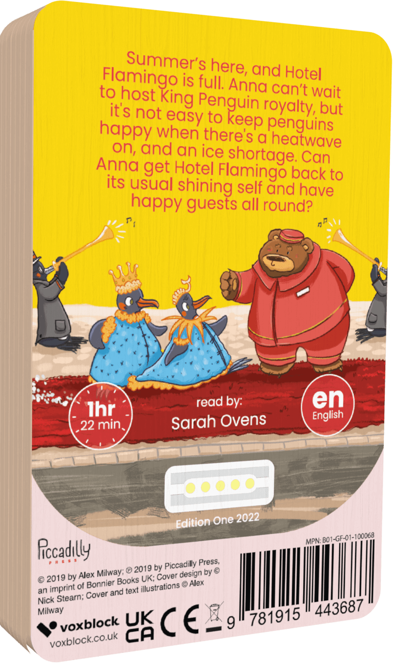 Hotel Flamingo: Holiday Heatwave (Audiobook)