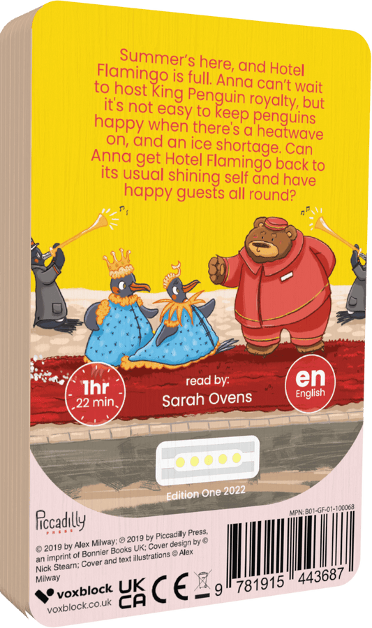 Hotel Flamingo: Holiday Heatwave (Audiobook)