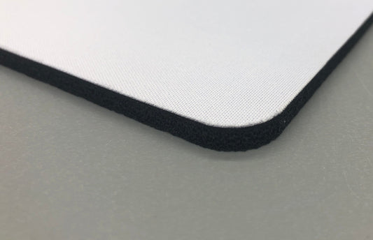 Personalised Mouse Mat ~ Photo Logo Message