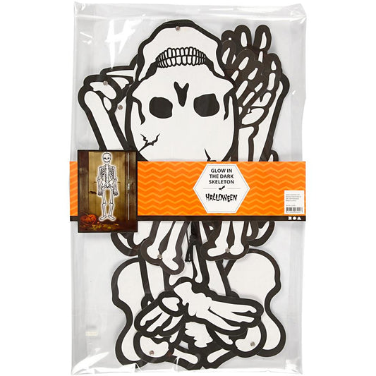 Large Halloween Hanging Skeleton