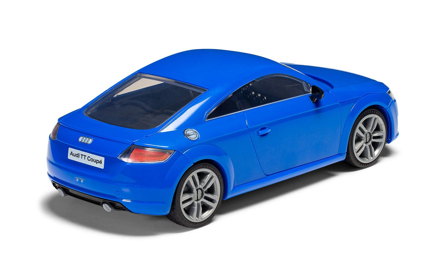 Airfix J6054 Quickbuild Audi TT Coupe Blue Model Car Kit