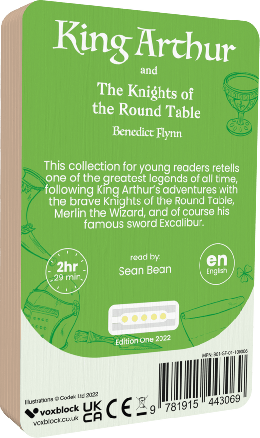 King Arthur & the Knights of the Round Table (Audiobook)