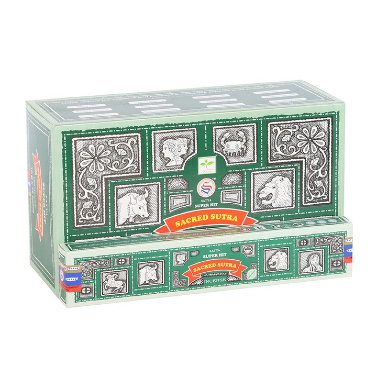 Set of 12 Satya Superhit Sacred Sutra Incense Sticks