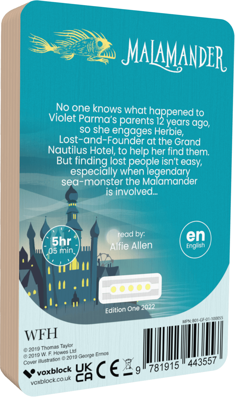 Malamander (Audiobook)