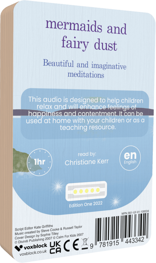 Mermaids & Fairy Dust (Audiobook)