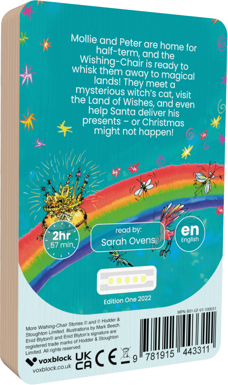 More Wishing Chair Stories (Audiobook)