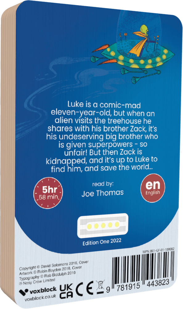 My Brother is a Superhero (Audiobook)