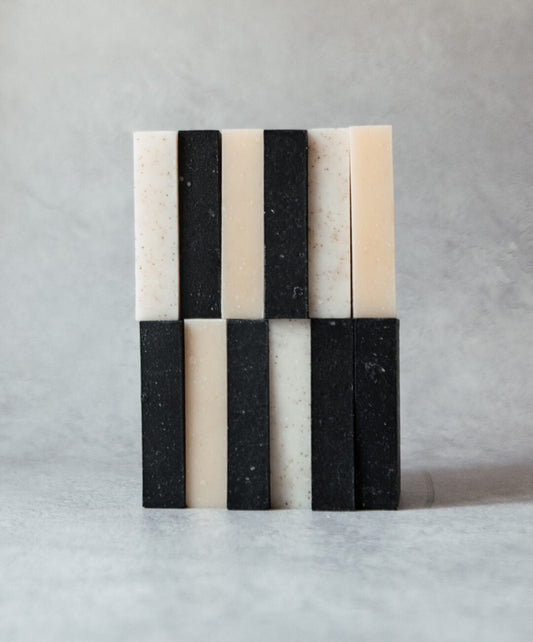 Natural Soap Bar Bundle (12 pack)