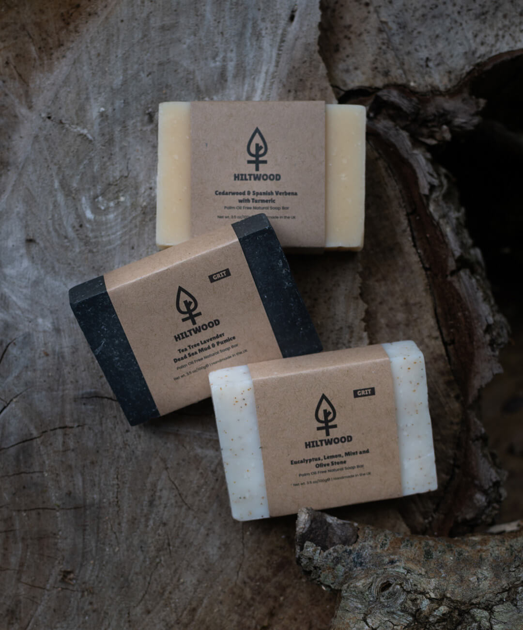 Natural Soap Bar Bundle (5 pack)