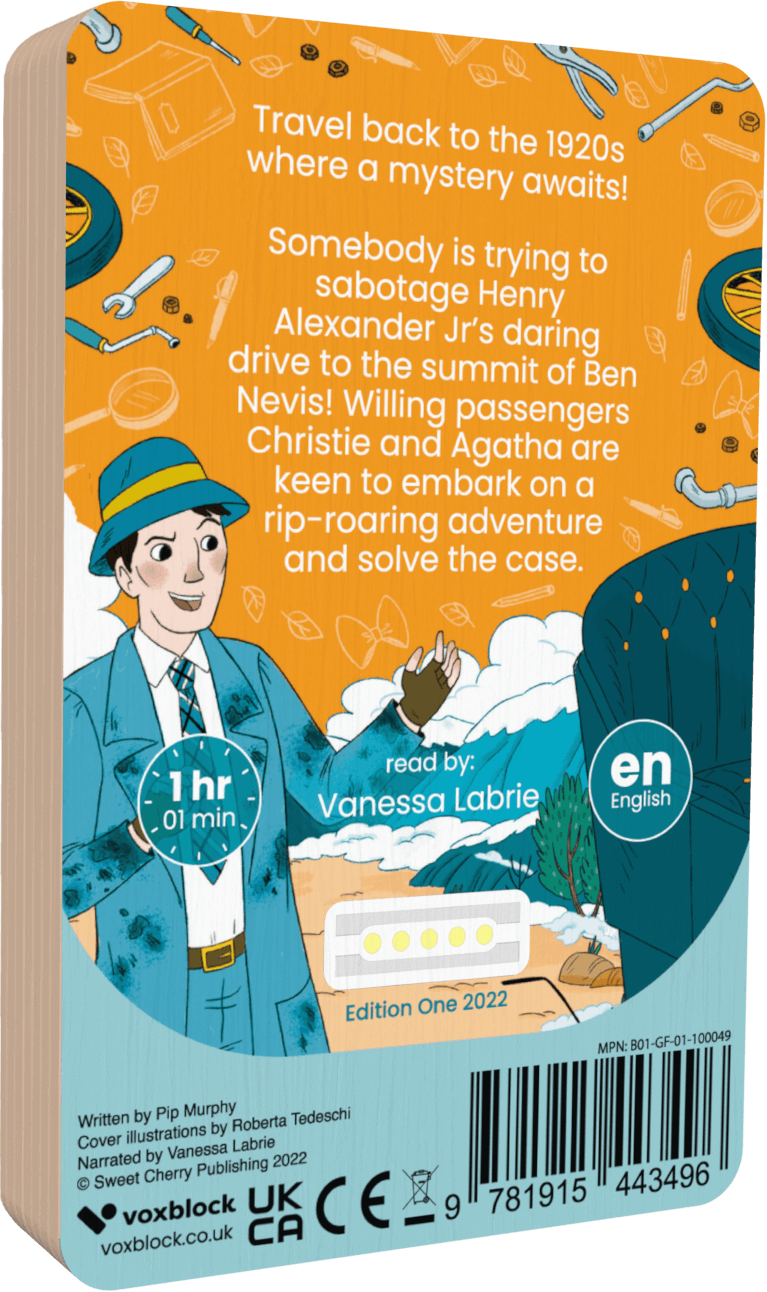 Of Mountains and Motors (Audiobook)