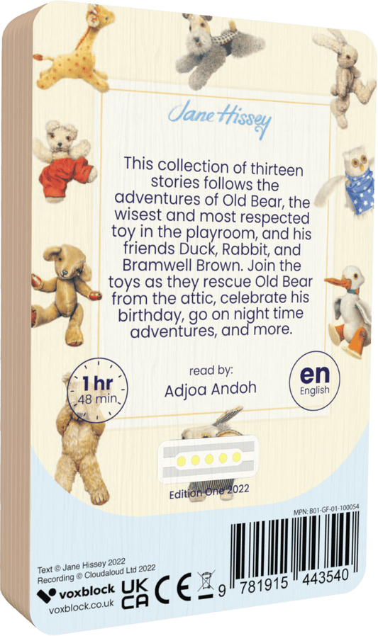 Old Bear and Friends (Audiobook)