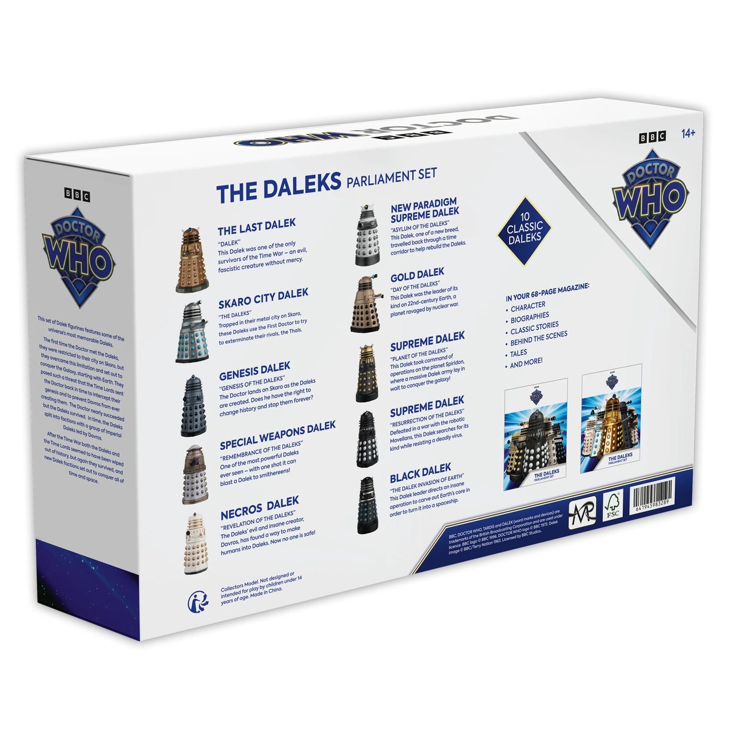 Doctor Who - The Daleks Parliament Box Set