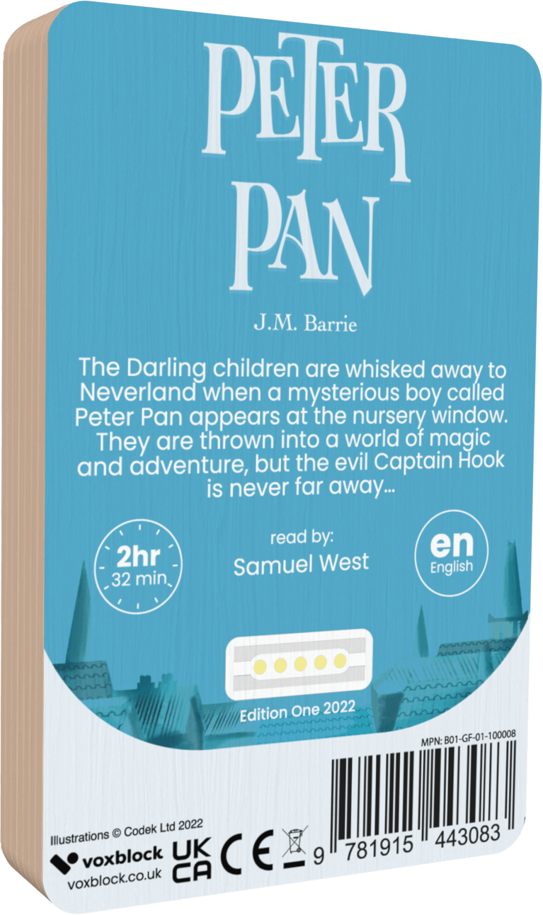 Peter Pan (Audiobook)