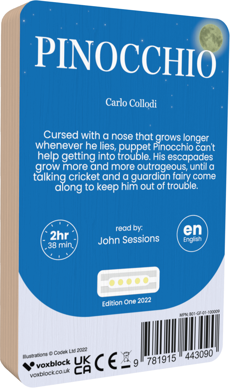 Pinocchio (Audiobook)