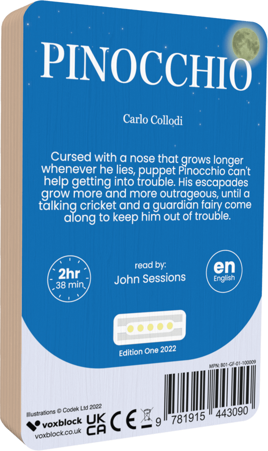 Pinocchio (Audiobook)