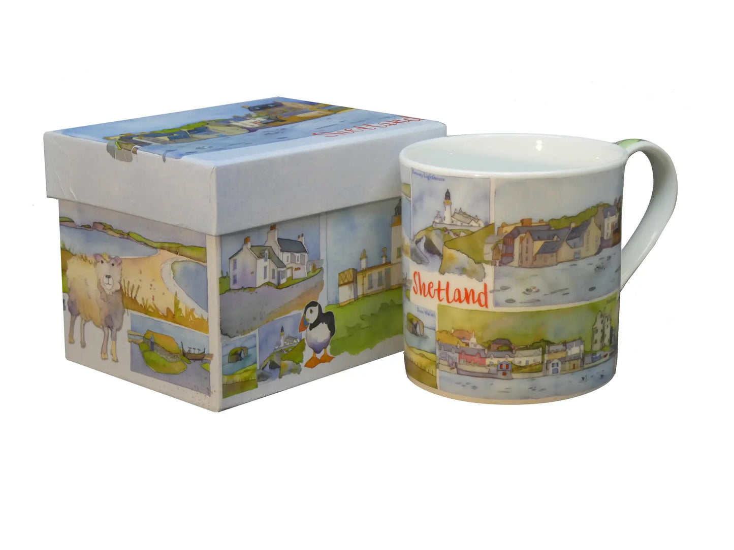 Emma Ball Shetland Bone China Mug in Gift Box