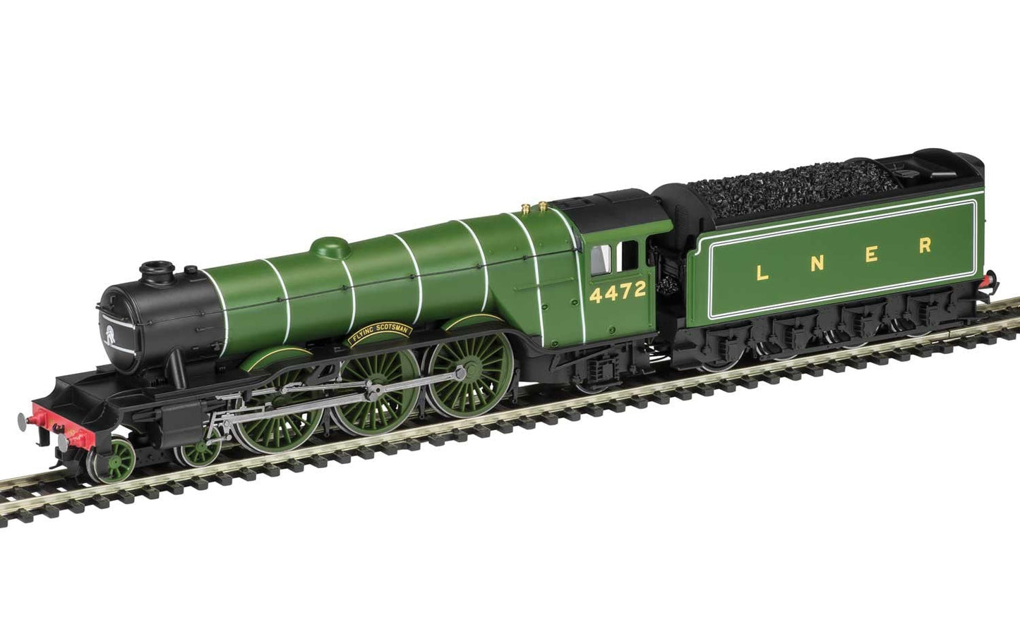 Hornby R3086 RailRoad LNER, A1 Class, 4-6-2, 4472 'Flying Scotsman' Steam Locomotive - Era 3
