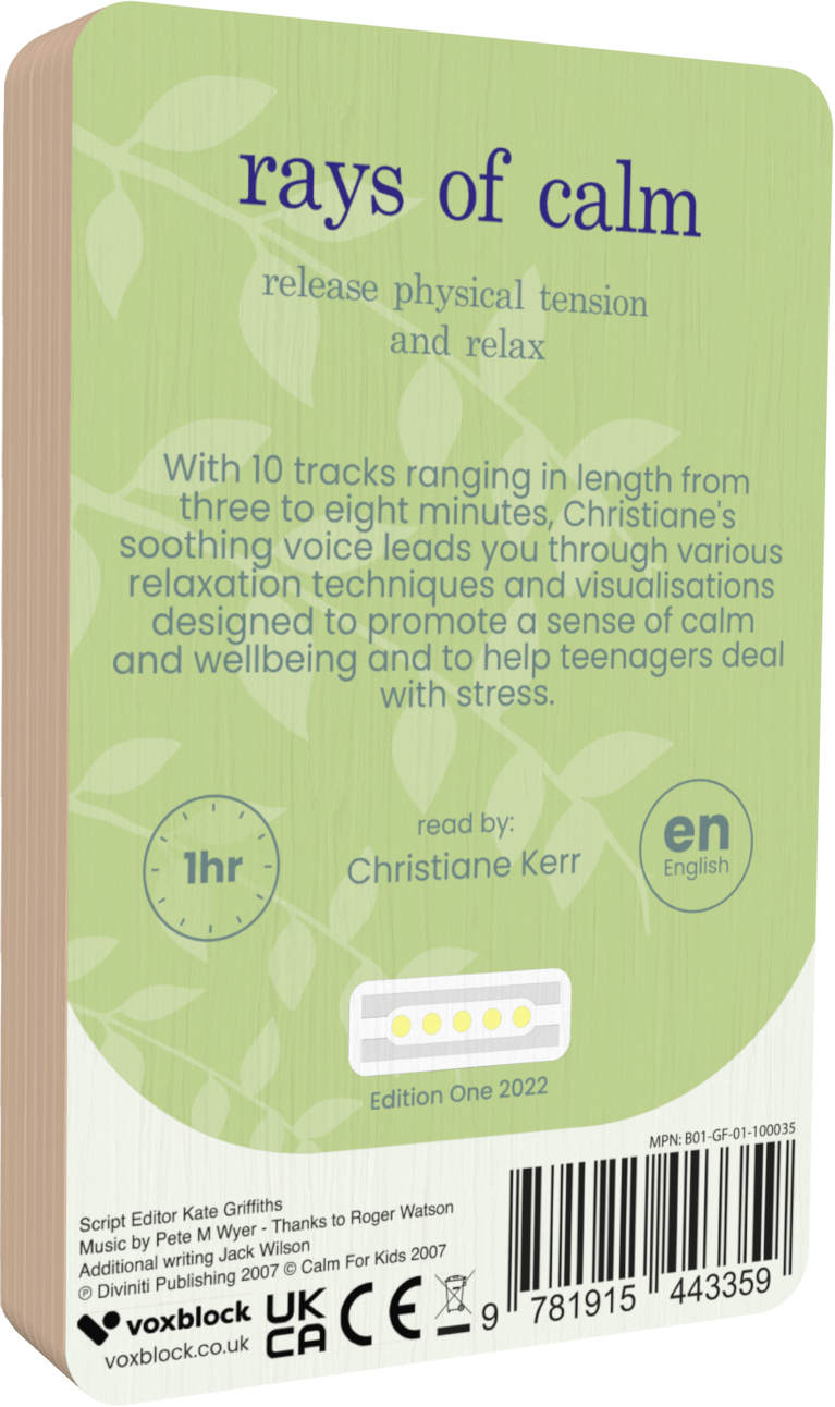 Rays of Calm (Audiobook)