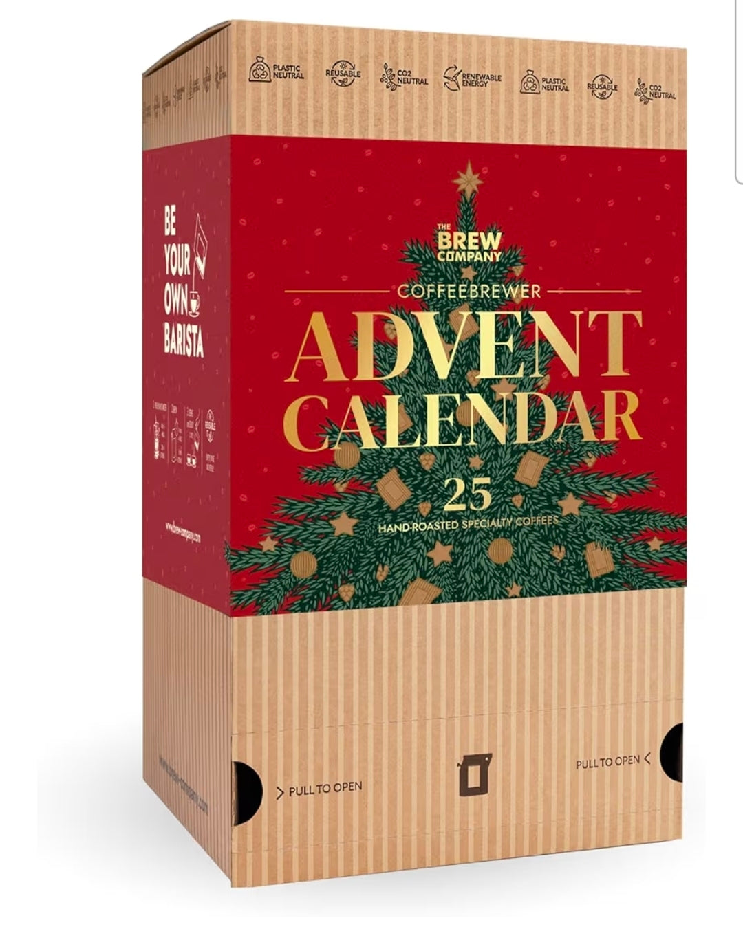 Coffee Advent Calendar - Experience 25 Finest Coffees of The World
