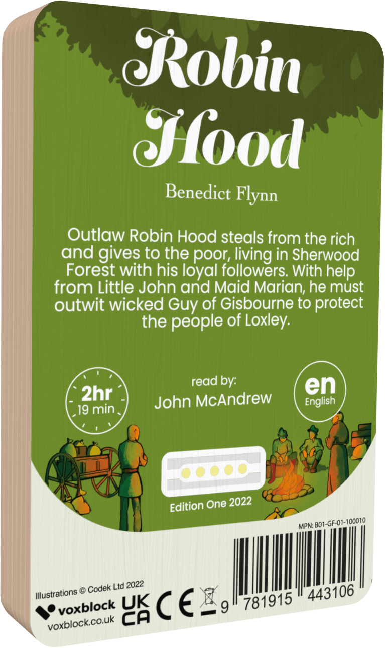 Robin Hood (Audiobook)