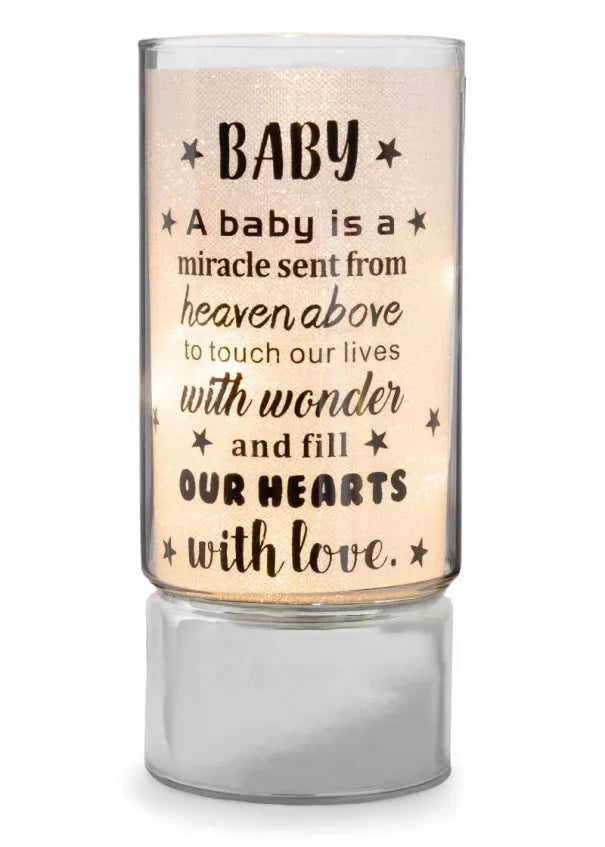 Special Baby Glass LED Tube Lamp Night Light