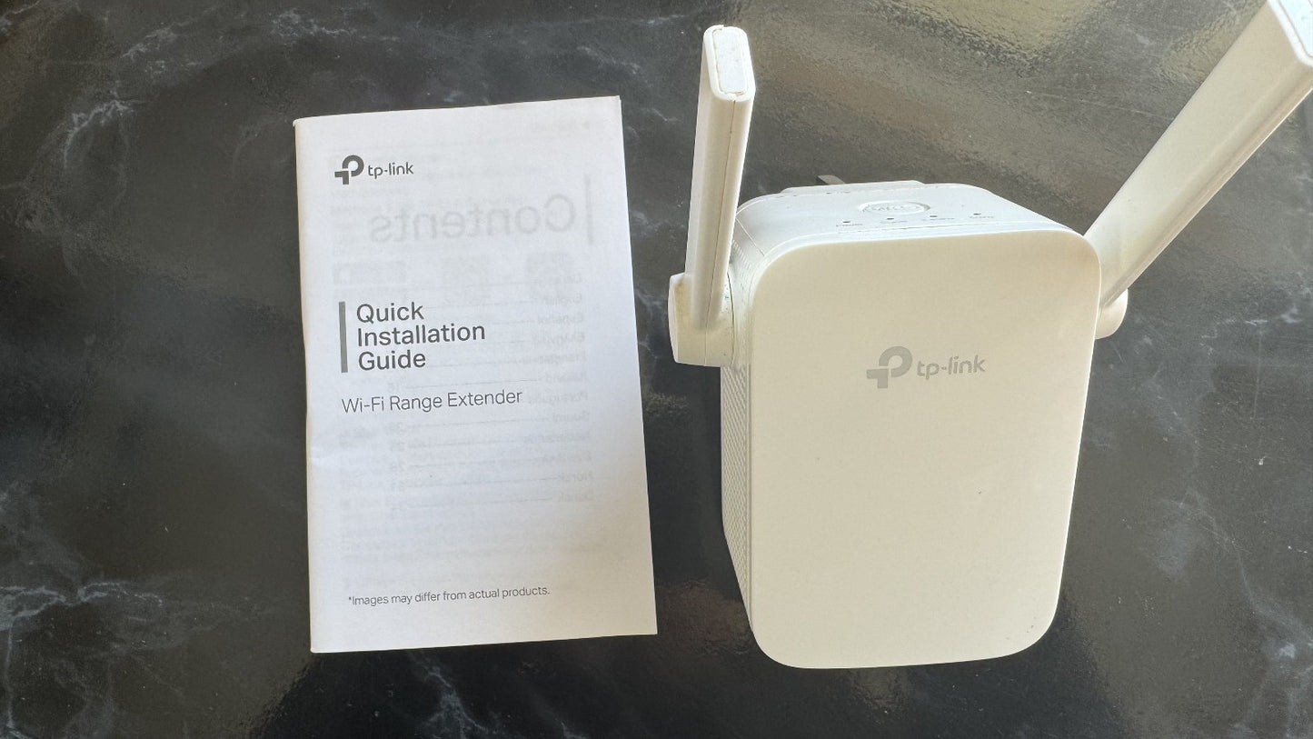 TP-Link RE205 AC750 Universal Dual Band Range Extender, Broadband/Wi-Fi Extender