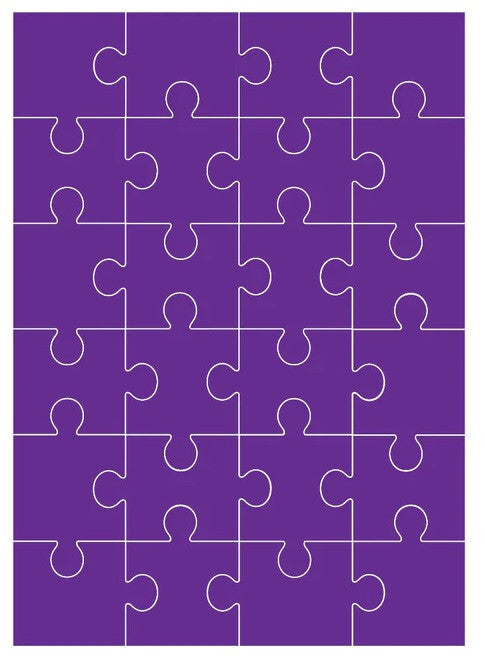 Gemini Multimedia Jigsaw Die - 5" x 7" (24 Piece)