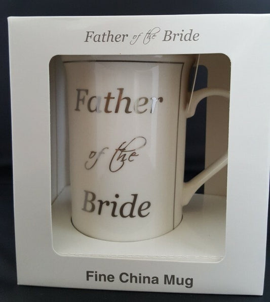 Father of The Bride Fine China Mug - Leonardo Collection Wedding Thank You Gift
