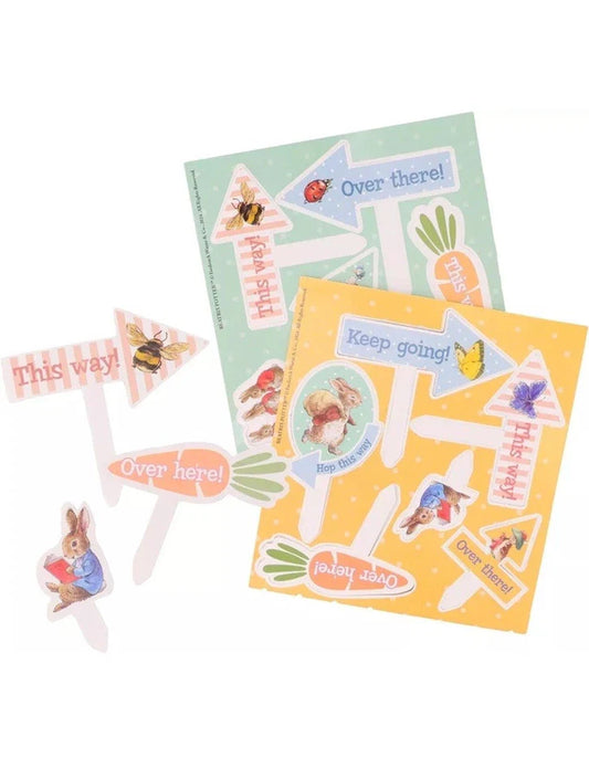 Peter Rabbit Beatrix Potter Easter Egg Hunt Set
