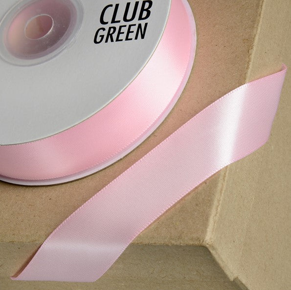 Satin Ribbon - Various Widths & Colours - Priced per metre