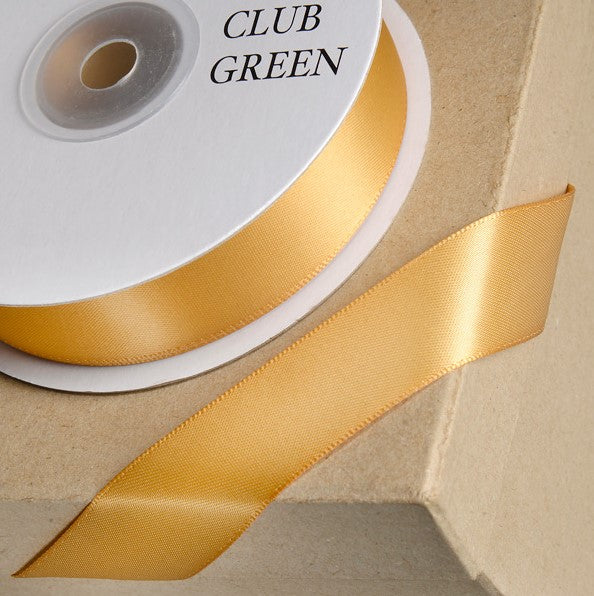 Satin Ribbon - Various Widths & Colours - Priced per metre