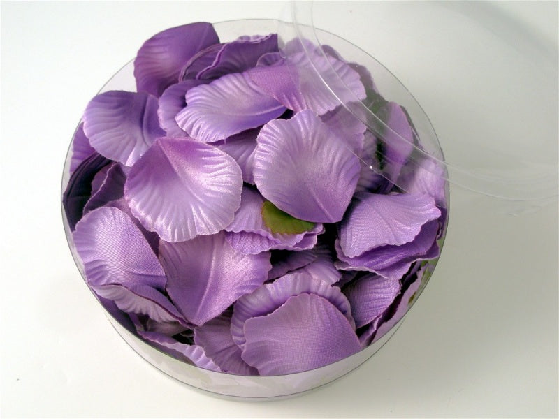 Satin Bridal Rose Petals ~ Asst Colours