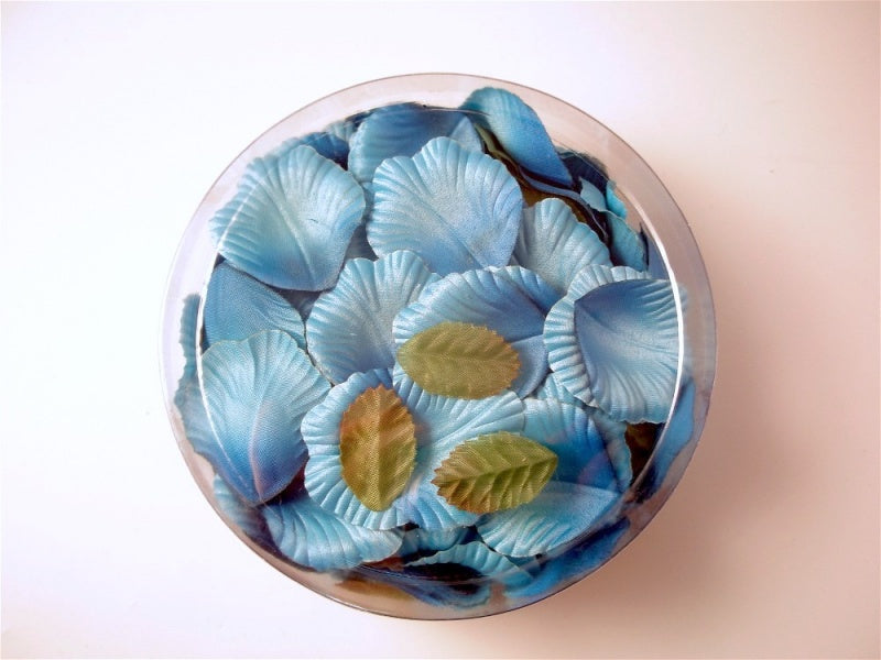 Satin Bridal Rose Petals ~ Asst Colours