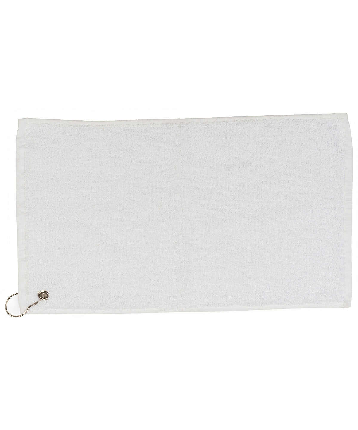 Personalised Luxury Golf Towel - Assorted Colours - Clubs Design