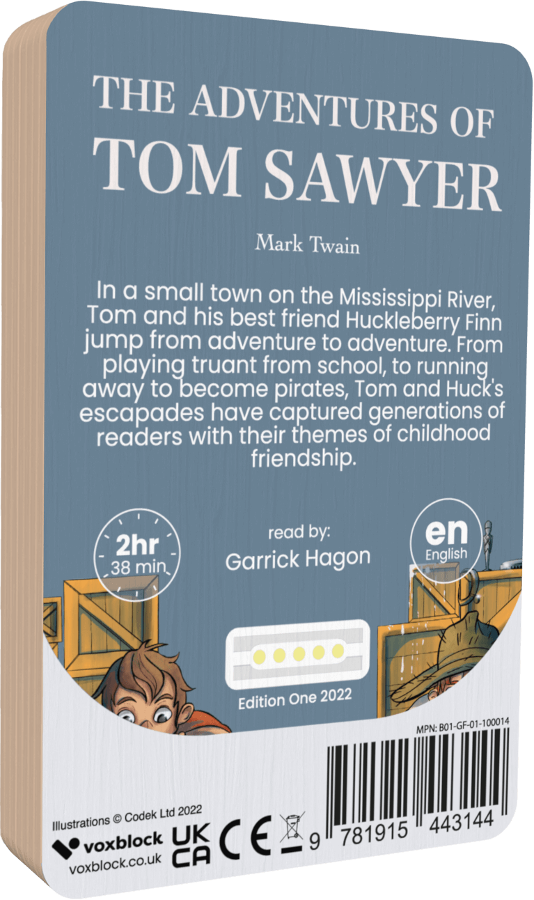 The Adventures of Tom Sawyer (Audiobook)